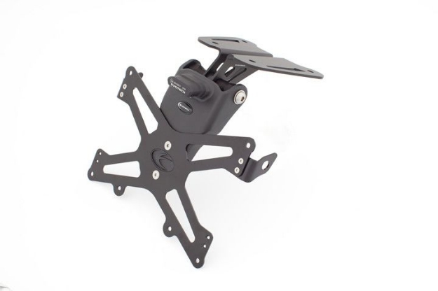 Afbeeldingen van Kentekenplaathouder Evotech Ducati Streetfighter 749/848/1098