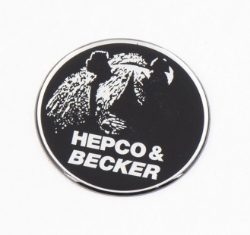 Afbeeldingen van Logo Hepco&Becker rond 40mm