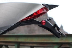 Afbeeldingen van Kentekenplaathouder Evotech Ducati 899/1199/1299 Panigale