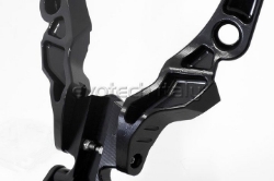 Afbeeldingen van Kentekenplaathouder Evotech Ducati Monster 821/Dark/Stripe / 1200S Stripe