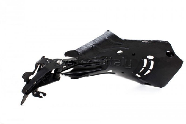 Afbeeldingen van Kentekenplaathouder Evotech Ducati Multistrada 1200 '15-/  Enduro/ Pikes peak '16/ 1260 '18-