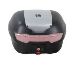 Afbeeldingen van Reflector transparant voor TC40 Journey topkoffer Hepco&Becker