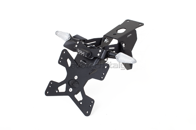 Afbeeldingen van Kentekenplaathouder Evotech Ducati Hypermotard 950 '19-