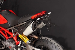 Afbeeldingen van Kentekenplaathouder Evotech Ducati Hypermotard 950 '19-