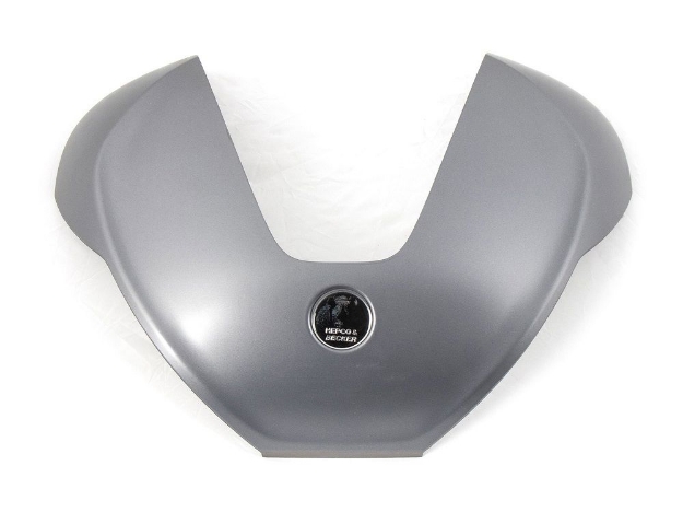 Afbeeldingen van Kleurpaneel antraciet Journey TC52 topkoffer Hepco&Becker