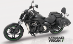 Afbeeldingen van Valbeugel zwart Hepco&Becker Kawasaki Vulcan S '15-'16