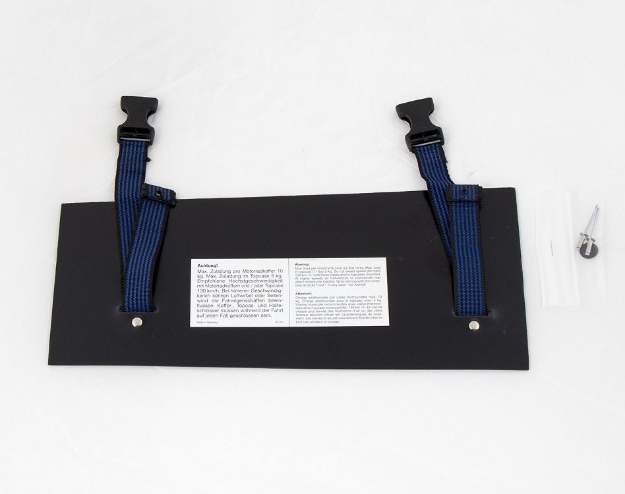 Afbeeldingen van Bodemplaat voor Junior 30 liter zijkoffer links Hepco&Becker