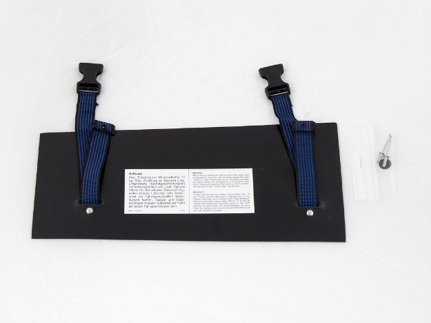 Afbeeldingen van Bodemplaat voor Junior 30 liter zijkoffer rechts Hepco&Becker