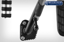 Afbeeldingen van Side stand enlarger BMW G310R - black Wunderlich