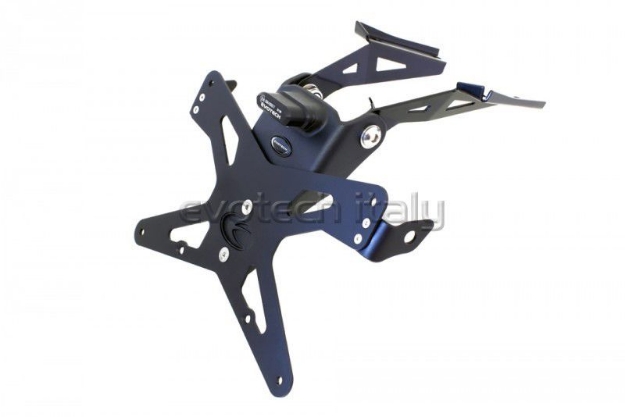 Afbeeldingen van Kentekenplaathouder Evotech KTM 1290 Superduke GT '16-