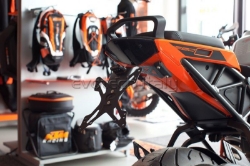 Afbeeldingen van Kentekenplaathouder Evotech KTM 1290 Superduke GT '16-
