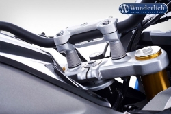 Afbeeldingen van Handlebar riser ERGO 25mm BMW G310GS/R - silver Wunderlich