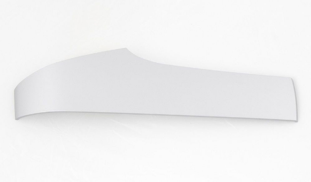 Afbeeldingen van Kleurpaneel zilver links voor Junior Flash 30/40ltr Hepco&Becker