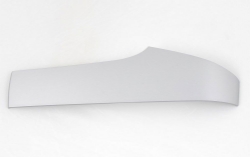 Afbeeldingen van Kleurpaneel zilver rechts voor Junior Flash 30/40ltr Hepco&Becker