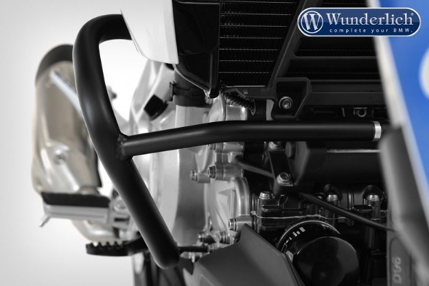 Afbeeldingen van Engine crash bar BMW G310GS/R - black Wunderlich