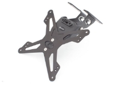 Afbeeldingen van Kentekenplaathouder Evotech Aprilia RSV1000 MILLE '04-'08 / Tuono '06-'10