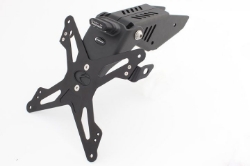 Afbeeldingen van Kentekenplaathouder Evotech Aprilia DORSODURO 750 '08-'11