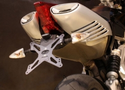 Afbeeldingen van Kentekenplaathouder Evotech Aprilia DORSODURO 750 '08-'11