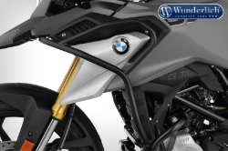 Afbeeldingen van Tank crash bar BMW G310GS - black Wunderlich