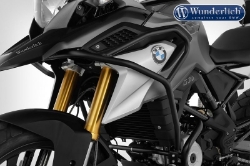 Afbeeldingen van Tank crash bar BMW G310GS - black Wunderlich