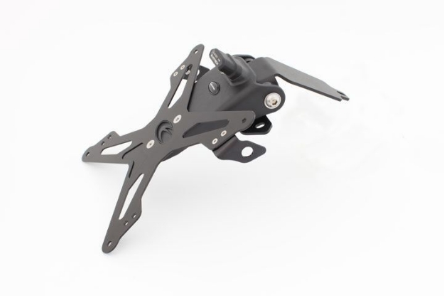 Afbeeldingen van Kentekenplaathouder Evotech Aprilia SL750 Shiver '07-