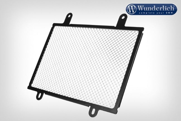 Afbeeldingen van Water cooler protection BMW G310GS/R - black Wunderlich