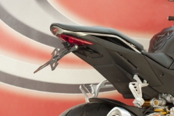 Afbeeldingen van Kentekenplaathouder Evotech Aprilia RSV4 '09- / TUONO V4 '11- / RS4 125