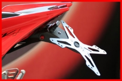Afbeeldingen van Kentekenplaathouder Evotech Aprilia RSV4 '09- / TUONO V4 '11- / RS4 125