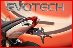 Afbeeldingen van Kentekenplaathouder Evotech Aprilia DORSODURO 1200 '11-/ 750 '12-/ 900 '17-
