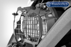 Afbeeldingen van Foldable head light grill BMW R1200GS LC/ Adventure - black Wunderlich