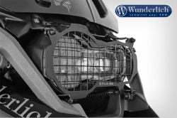 Afbeeldingen van Foldable head light grill BMW R1200GS LC/ Adventure - black Wunderlich