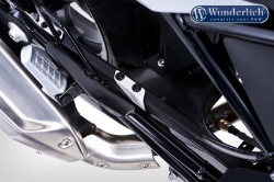 Afbeeldingen van Brake line protection BMW G310GS/S - black-silver Wunderlich