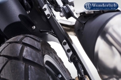 Afbeeldingen van Brake line protection BMW G310GS/S - black-silver Wunderlich