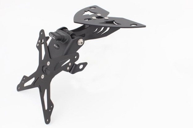 Afbeeldingen van Kentekenplaathouder Evotech BMW S1000RR '09-18 / S1000R '14-'20