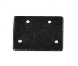 Afbeeldingen van Slot plaat voor binnenkant Gobi zijkoffer Hepco&Becker