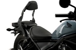 Afbeeldingen van Sissybar zwart Custom Acces model CL1 Honda CMX 500 Rebel '17-