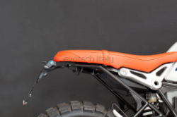 Afbeeldingen van Kentekenplaathouder Evotech BMW R NineT Scrambler '16-