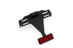 Afbeeldingen van Kentekenplaathouder zwart Puig Suzuki GSR 600 '06-'12