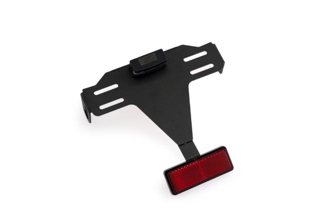 Afbeeldingen van Kentekenplaathouder zwart Puig Suzuki GSR 600 '06-'12