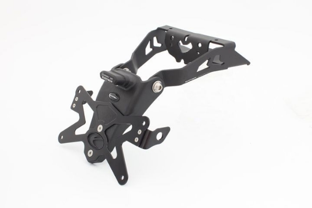 Afbeeldingen van Kentekenplaathouder Evotech Husqvarna NUDA 900 '12-