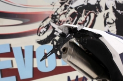 Afbeeldingen van Kentekenplaathouder Evotech Husqvarna 701SM/ Enduro