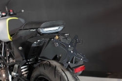 Afbeeldingen van Kentekenplaathouder Evotech Husqvarna Vitpilen 701 '18-