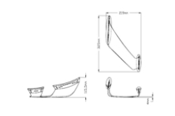 Afbeeldingen van Side Spoiler Downforce Race Puig voor Ducati Panigale V2 / V4 1100 / V4S '20-