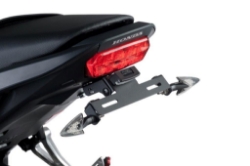 Afbeeldingen van Kentekenplaathouder Puig Honda CBR650F '14-/ CB650F '14-