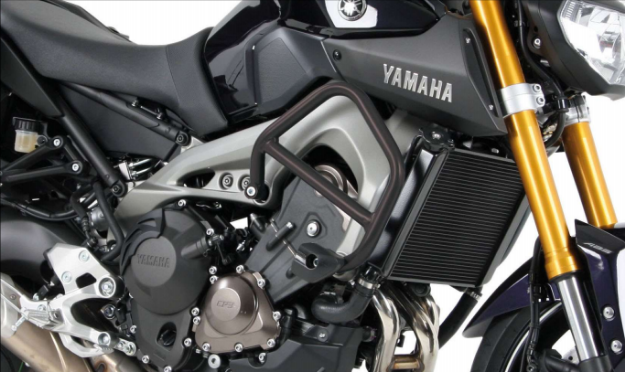 Afbeeldingen van Valbeugel antraciet Hepco&Becker Yamaha MT-09 '13-16