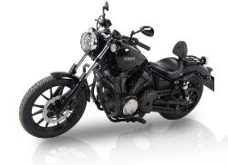 Afbeeldingen van Valbeugel zwart Hepco&Becker Yamaha XV950/R '13-20