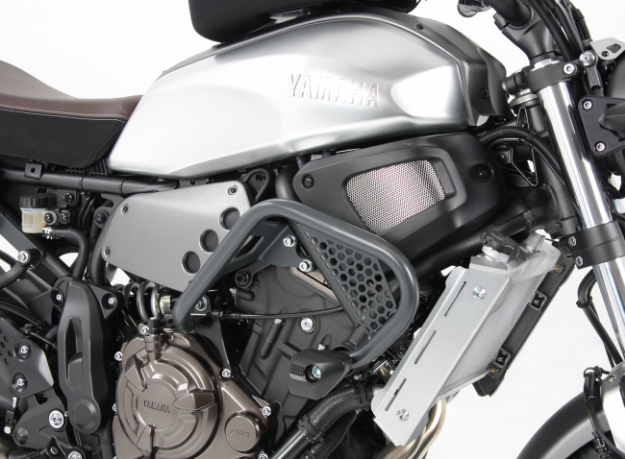 Afbeeldingen van Valbeugel antraciet Hepco&Becker Yamaha XSR700 '16-21