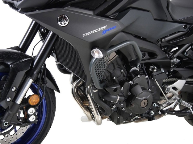 Afbeeldingen van Valbeugel antraciet Hepco&Becker Yamaha MT-09 Tracer / GT '18-20