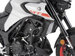 Afbeeldingen van Valbeugel zwart Hepco&Becker Yamaha MT-03 '20-24