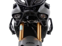 Afbeeldingen van Valbeugel zwart Hepco&Becker incl. crashpad Yamaha Tracer 9 / GT '21-24